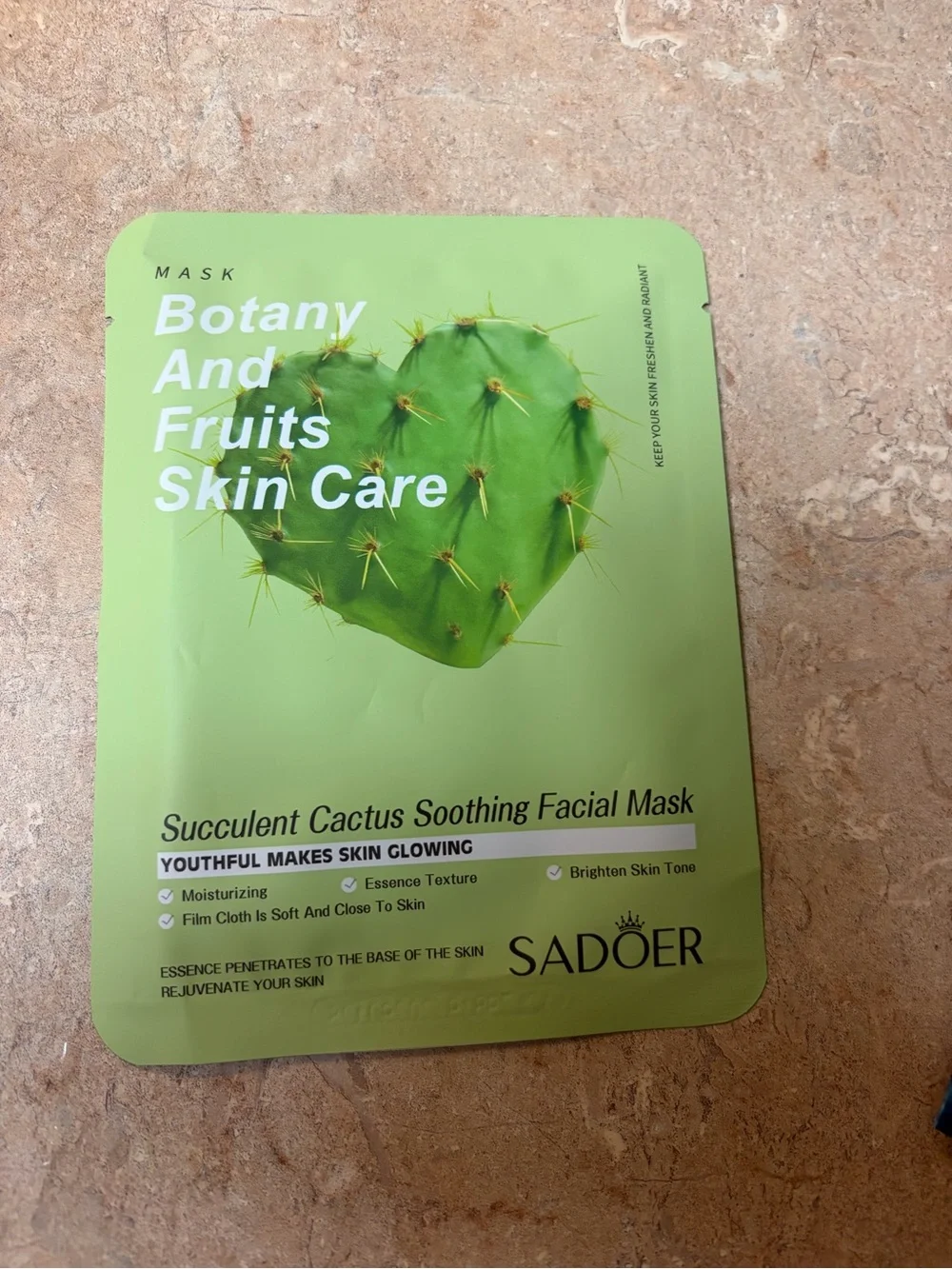 Bundle of 4 Hydrating Individual Sheet Masks